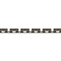 MTH 20-90594 O HillCrest Skeleton Flat Car Set with Log Load (Set of 6) - Model Train Junction: Quality Parts and Art Supplies