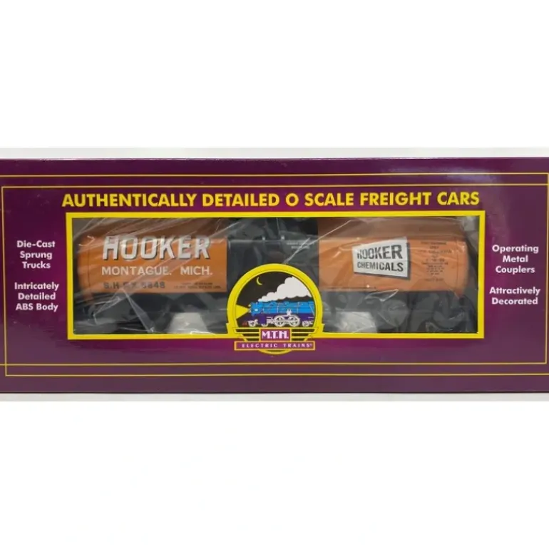 MTH 20-96187 O Hooker Chemicals Tank Car #5948 - Model Train Junction: Quality Parts and Art Supplies