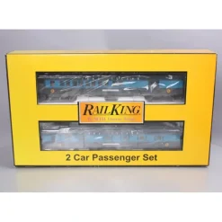 MTH 30-69150 O Long Island 60' Madison Combo/Diner Passenger Car Set (Set of 2) NIB - Model Train Junction: Quality Parts and Art Supplies