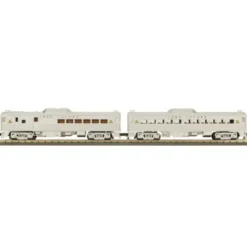 MTH 30-2843-3 O Long Island RDC Budd Car Add-On Set (Set of 2) - Model Train Junction: Quality Parts and Art Supplies