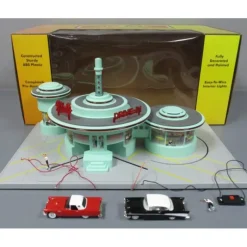 MTH 30-9105 O Mel's Operating Drive-In Restaurant - Model Train Junction: Quality Parts and Art Supplies