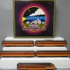 MTH 20-65112 O MILW 70' Streamlined Smooth Sided Passenger Car Set (Set of 5) - Model Train Junction: Quality Parts and Art Supplies