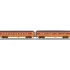 MTH 30-67403 O Milwaukee Road 60 Streamlined 2-Car Sleeper/Diner Passenger Set - Model Train Junction: Quality Parts and Art Supplies