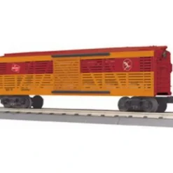 MTH 30-7187 O Milwaukee Road Stock Car #110682 - Model Train Junction: Quality Parts and Art Supplies