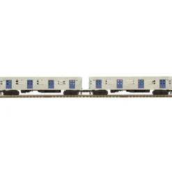 MTH 20-2934-3 O MTA R-11 Non-Powered Subway Add-On Set (Set of 2) - Model Train Junction: Quality Parts and Art Supplies