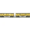 MTH 30-2728-3 O MTA R-12 Subway Add-On Non Powered Set (Set of 2) - Model Train Junction: Quality Parts and Art Supplies