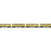MTH 30-2728-1 O MTA R-12 Subway Set with Proto-Sound 2.0 (Set of 4) - Model Train Junction: Quality Parts and Art Supplies
