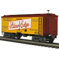 MTH 20-94361 O Muessel Brewing Co. 36' Woodsided Reefer Car #1003 - Model Train Junction: Quality Parts and Art Supplies