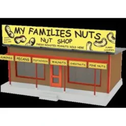 MTH 30-90398 O My Family's Nuts - Nut Shop Road Side Stand - Model Train Junction: Quality Parts and Art Supplies
