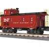MTH 30-77184 O New Haven RailKing Offset Steel Caboose Car #C584 - Model Train Junction: Quality Parts and Art Supplies