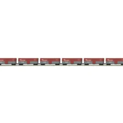 MTH 20-90583 O New York Central 40' AAR Box Car Set (Set of 6) - Model Train Junction: Quality Parts and Art Supplies