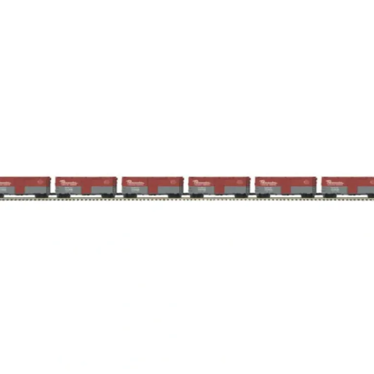 MTH 20-90584 O New York Central 40' AAR Box Car Set (Set of 6) - Model Train Junction: Quality Parts and Art Supplies