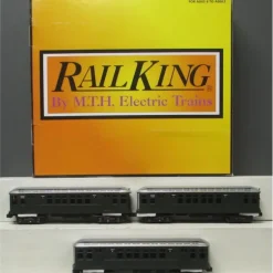 MTH 30-2759-3 O New York Transit Q Type Subway Non-Powered Add-on Set (Set of 3) - Model Train Junction: Quality Parts and Art Supplies
