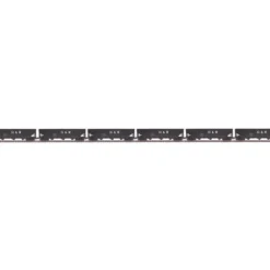 MTH 20-90399 O Norfolk & Western 70-Ton 3-Bay Hopper Car Set (Set of 6) - Model Train Junction: Quality Parts and Art Supplies