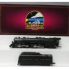 MTH 20-3617-1 O Norfolk & Western 2-6-6-4 Steam Engine w/ PS3 #1218 LN/Box - Model Train Junction: Quality Parts and Art Supplies