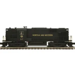 MTH 20-20096-1 O Norfolk & Western RS-11 High-Hood Diesel Engine w/PS2.0 #317 - Model Train Junction: Quality Parts and Art Supplies