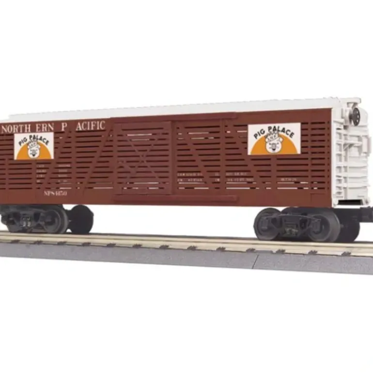MTH 30-7177 O Northern Pacific Stock Car #84150 - Model Train Junction: Quality Parts and Art Supplies