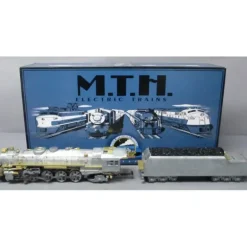 MTH 20-3407-1 O NYC Engineering Edition Pilot 4-8-2 L-4a Mohawk Steam Loco w/PS2 - Model Train Junction: Quality Parts and Art Supplies