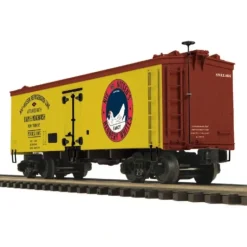 MTH 20-94353 O Nye and Nissen 36' Woodsided Reefer Car #1008 - Model Train Junction: Quality Parts and Art Supplies