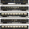 MTH 20-60004-2 O Orient Express Premier 2-Rail Passenger Car Set (Set of 5) - Model Train Junction: Quality Parts and Art Supplies