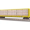 MTH 30-76593 O Pittsburgh & Lake Erie Center IBeam Flat Car #10255 LN/Box - Model Train Junction: Quality Parts and Art Supplies