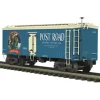 MTH 20-94344 O Post Road Ale 36 Woodsided Reefer Car #1999 - Model Train Junction: Quality Parts and Art Supplies