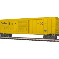 MTH 20-93392 O Railbox 50 Boxcar #20167 - Model Train Junction: Quality Parts and Art Supplies