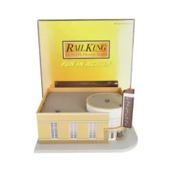 MTH 30-9054 O Railtowne Movie Theater - Model Train Junction: Quality Parts and Art Supplies