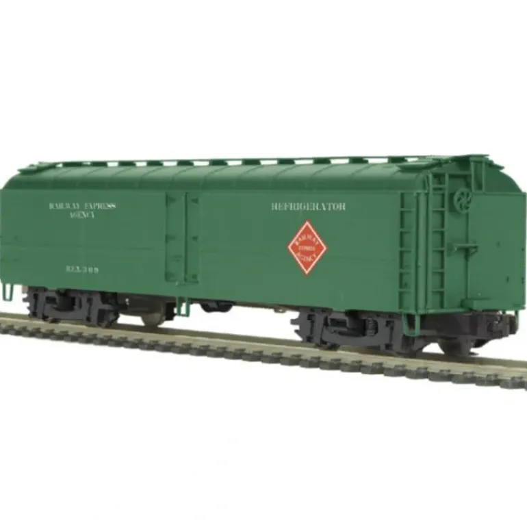 MTH 20-94136 O REA R50B Express Refrigerator Car #309 NIB - Model Train Junction: Quality Parts and Art Supplies