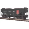 MTH 20-97662 O Reading 2-Bay Offset Hopper Car #81090 - Model Train Junction: Quality Parts and Art Supplies