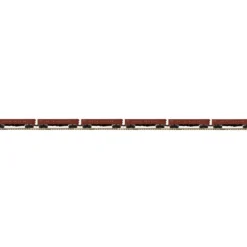 MTH 20-90505 O Rock Island 50 Ton Composite Drop Bottom Gondola Set (Set of 6) - Model Train Junction: Quality Parts and Art Supplies