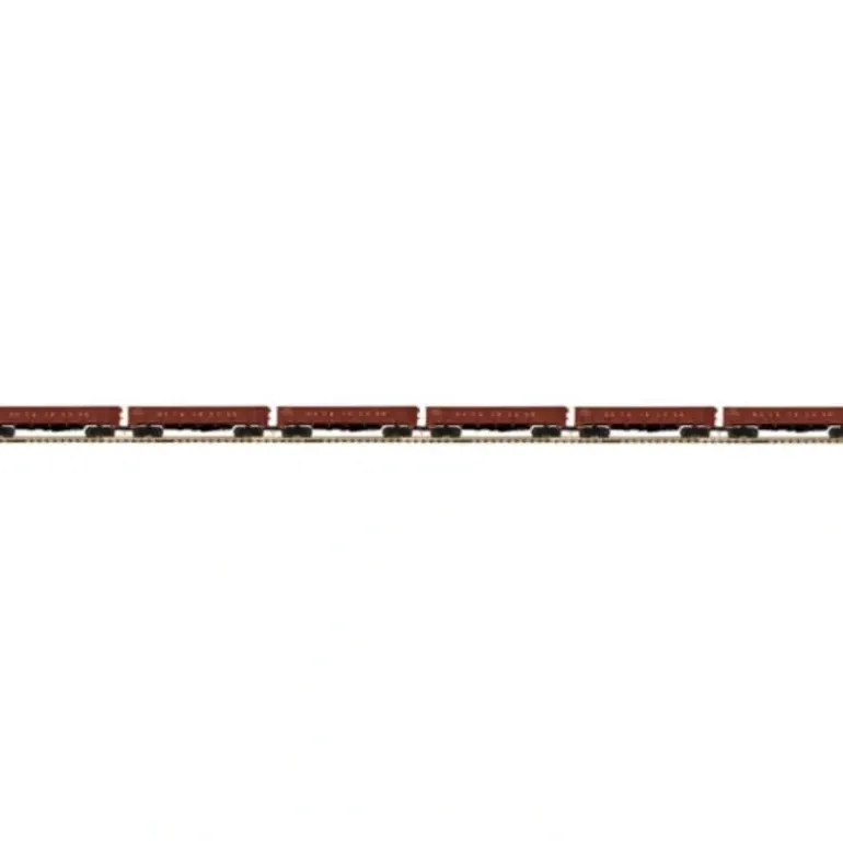 MTH 20-90505 O Rock Island 50 Ton Composite Drop Bottom Gondola Set (Set of 6) - Model Train Junction: Quality Parts and Art Supplies