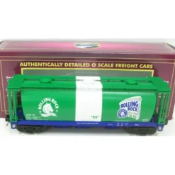 MTH 20-97683 O Rolling Rock Cylindrical Hopper #33009 - Model Train Junction: Quality Parts and Art Supplies