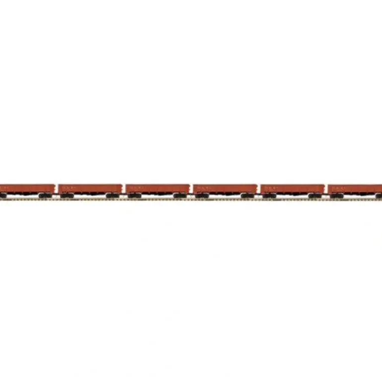 MTH 20-90507 O Santa Fe 50 Ton Composite Drop Bottom Gondola Car Set (Set of 6) - Model Train Junction: Quality Parts and Art Supplies