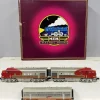 MTH 20-20046-1 O Santa Fe F-3 ABA Diesel Engine Set w/PS2 #26L/26C/26A - Model Train Junction: Quality Parts and Art Supplies