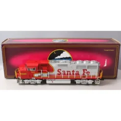 MTH 20-2872-1 O Santa Fe GP-60M Diesel Engine w/Proto-Sounds 2.0 #161 - Model Train Junction: Quality Parts and Art Supplies