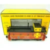 MTH 30-77163 O Santa Fe RailKing Offset Steel Caboose Car #999608 - Model Train Junction: Quality Parts and Art Supplies