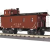 MTH 30-77183 O Santa Fe RailKing Offset Steel Caboose Car #1783R - Model Train Junction: Quality Parts and Art Supplies