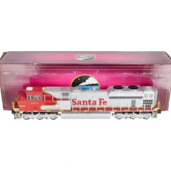 MTH 20-20087-3 O Santa Fe SD70ACe Non-Powered Diesel Engine #1859 - Model Train Junction: Quality Parts and Art Supplies