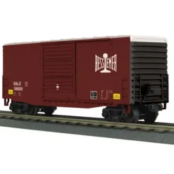 MTH 30-74553 O Scale Bessemer & Lake Erie 40' High Cube Boxcar #186909 - Model Train Junction: Quality Parts and Art Supplies