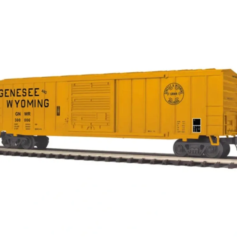 MTH 20-93505 O Scale Genesee & Wyoming 50' Boxcar - Model Train Junction: Quality Parts and Art Supplies