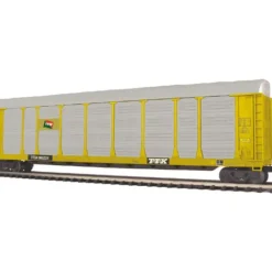 MTH 20-98628 O Scale KCS de Mexico Corrugated Auto Carrier - Model Train Junction: Quality Parts and Art Supplies