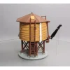 MTH 30-11028 O Scale Operating Wood Water Tower EX - Model Train Junction: Quality Parts and Art Supplies