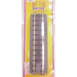 MTH 40-1001-4 O Scale RealTrax 4-Piece Straight Track Pack - Model Train Junction: Quality Parts and Art Supplies