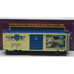 MTH 20-93609 O Scale TCA Fall York 2013 40' Boxcar EX/Box - Model Train Junction: Quality Parts and Art Supplies