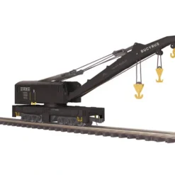 MTH 20-98747 O Scale Western Maryland Crane Car #1673 - Model Train Junction: Quality Parts and Art Supplies