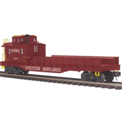 MTH 20-98751 O Scale Western Maryland Crane Tender #2638 LN/Box - Model Train Junction: Quality Parts and Art Supplies