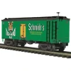 MTH 20-94342 O Schmidts Tiger Head Ale 36 Woodsided Reefer Car #1186 - Model Train Junction: Quality Parts and Art Supplies