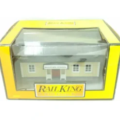 MTH 30-90031 O Schoolhouse Building - Model Train Junction: Quality Parts and Art Supplies