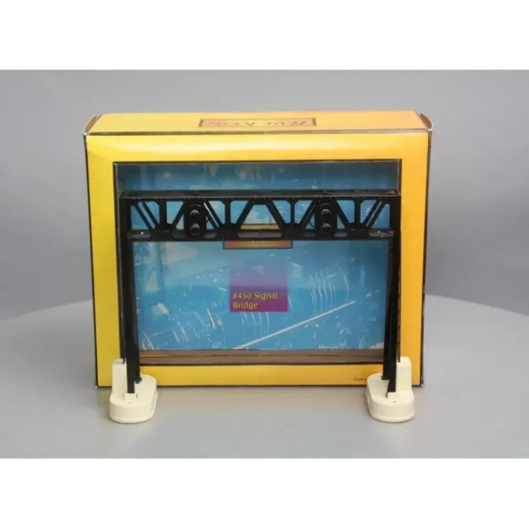 MTH 30-9026 O Signal Bridge #450 - Model Train Junction: Quality Parts and Art Supplies